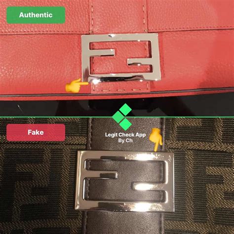 fake vs real fendi bag|Fendi authenticity card.